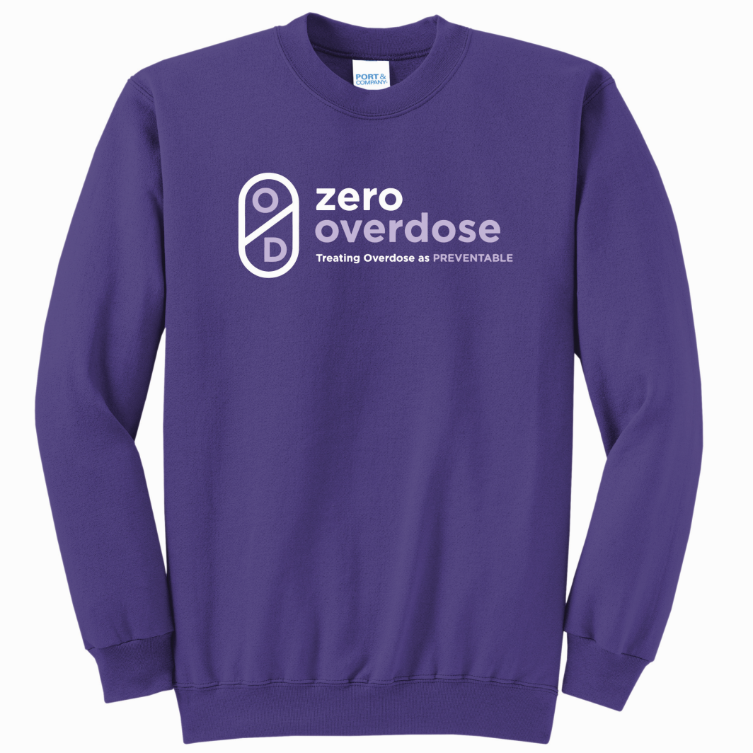 Zero Overdose 2-Sided Crewneck