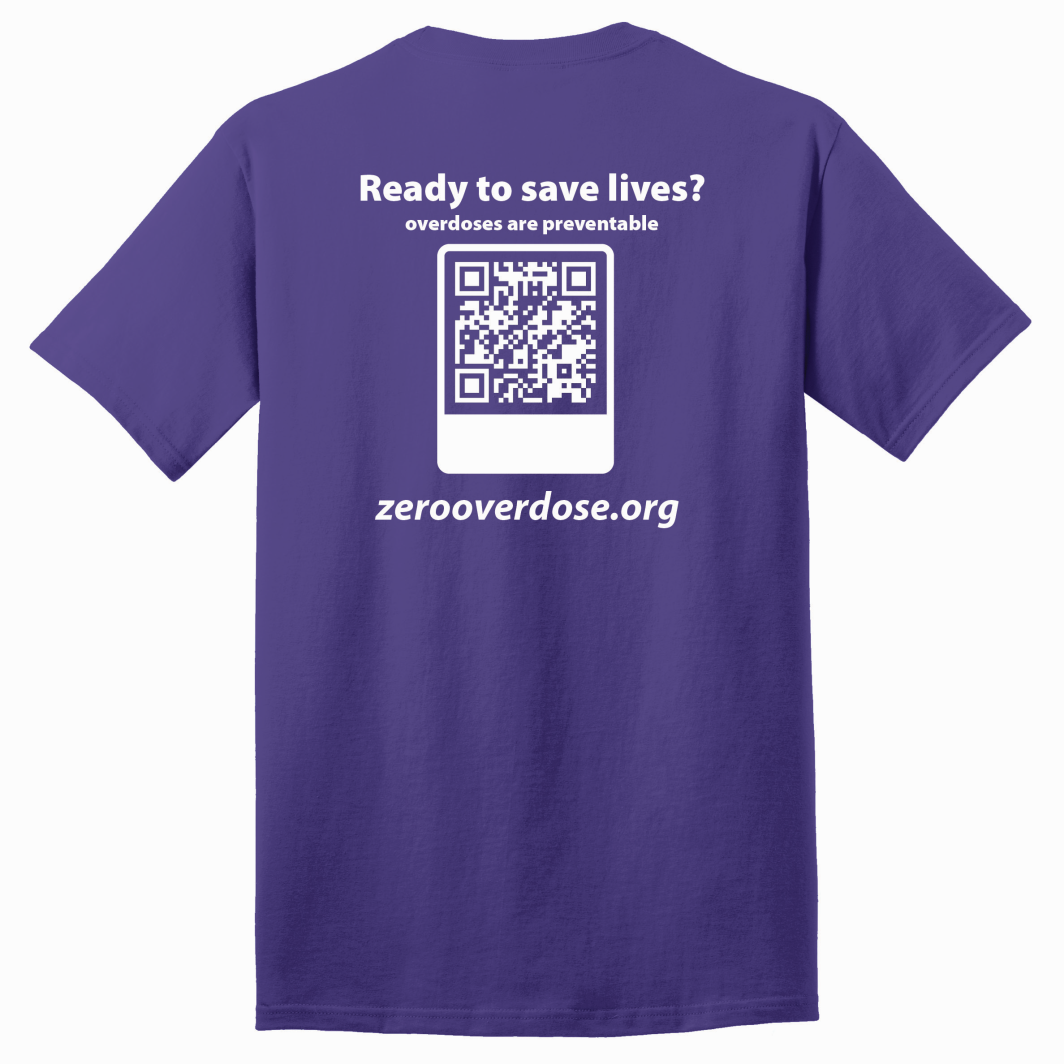 Zero Overdose 2-Sided T-Shirt - Image 2