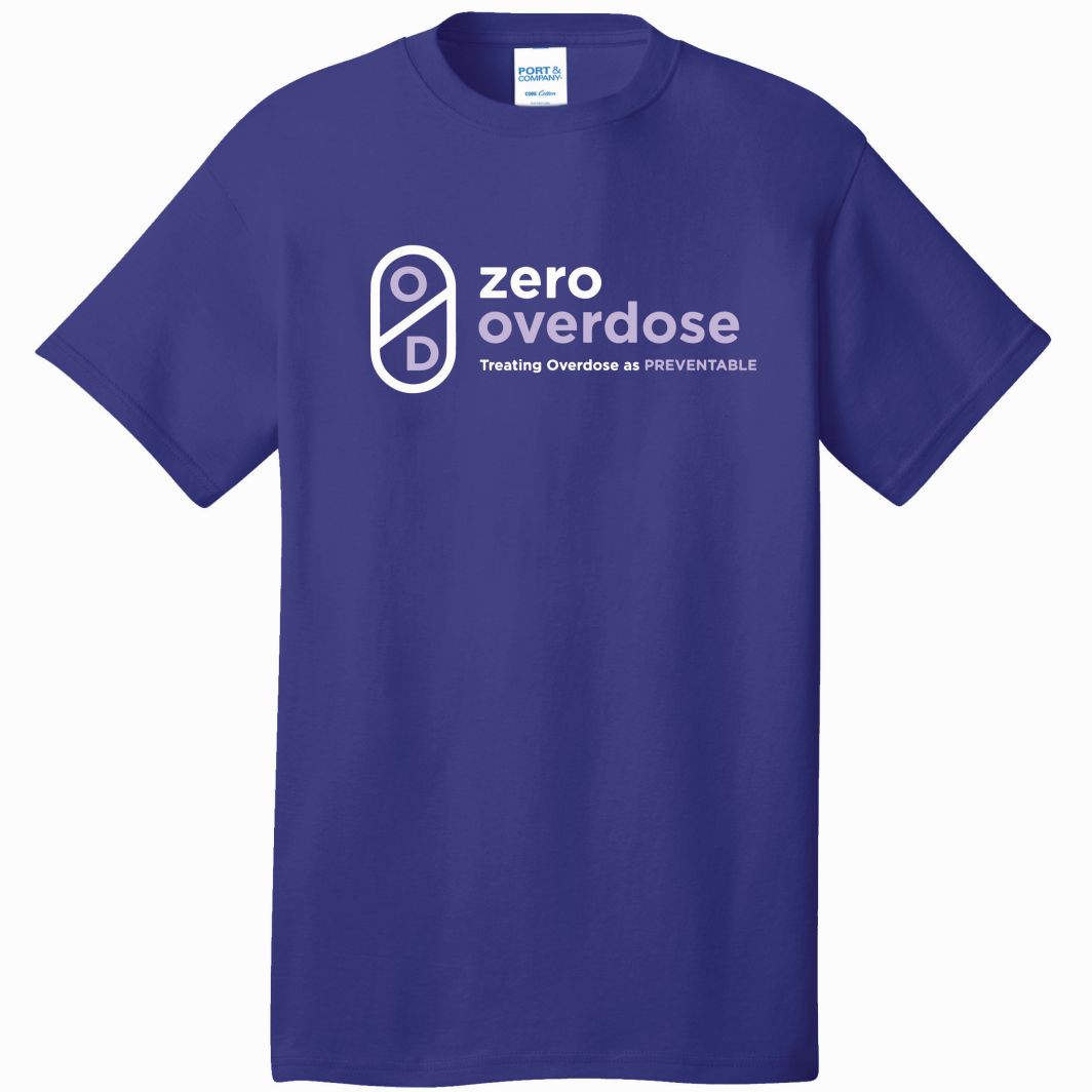 Zero Overdose 2-Sided T-Shirt