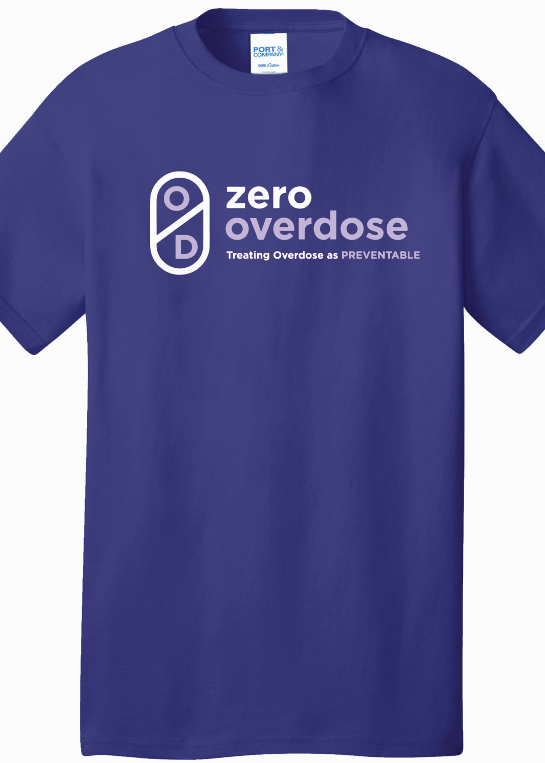 Zero Overdose 2-Sided T-Shirt